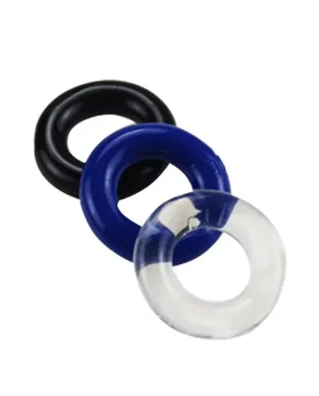 Titus Basics Donut Cock Ring 3 Pack