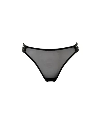 Signature Mesh Peep Brief