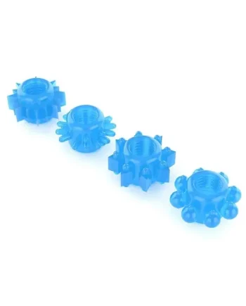 Lovetoy Glow In The Dark Lumino Play Cock Rings X4