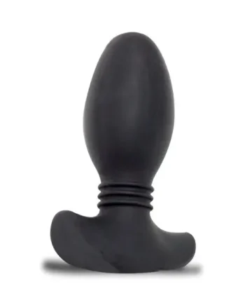 Titus Silicone Series | Ribbed Butt Plug: Large