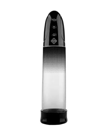 Automatic Rechargeable Luv Pump Black