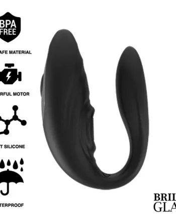 BRILLY GLAM - G-Spot Vibrator with Remote Control