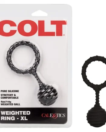 Colt Weighted Cock Ring XL