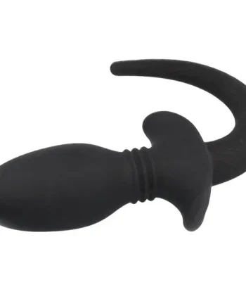 Titus Silicone Series Puppy Tail PRO | Remote Controlled Vibrating Plug: Medium