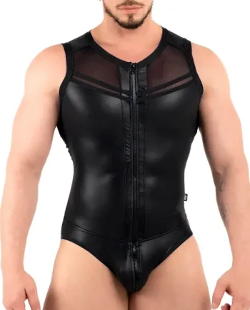 ROK Kinky Open Body Black