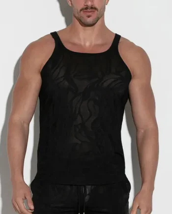 Code 22 Brigade Tank Top Black
