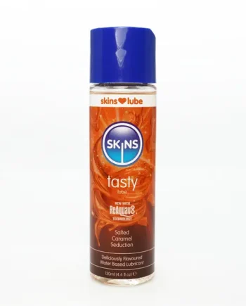 Skins Salted Caramel Seduction Waterbased Lubricant 130ml