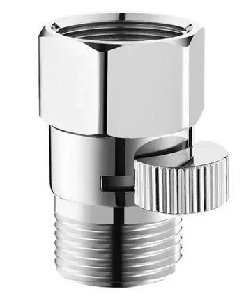ruff GEAR Douche Shower Head Water Flow Control Valve