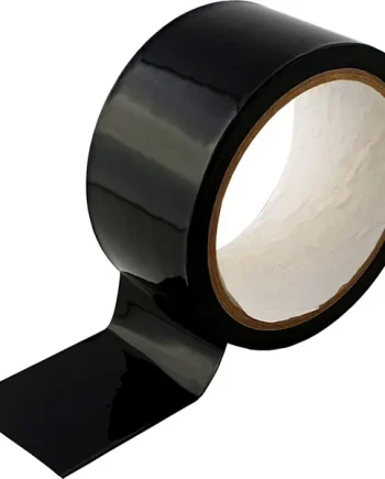 Me You Us Bound To Please Bondage Tape Black 20m