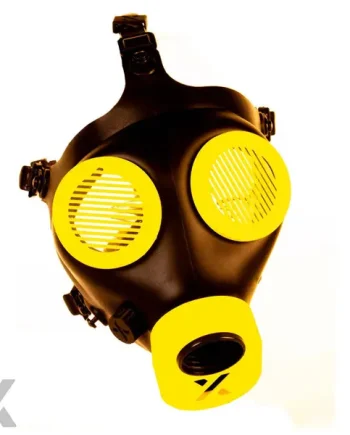XTRM Voyeur Rubber Mask