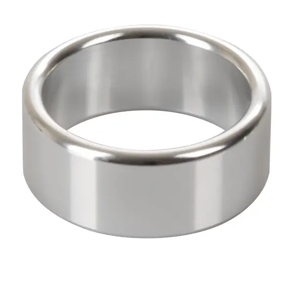 Medium Silver Cock Ring