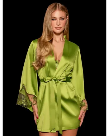 Whitney Chartreuse Robe