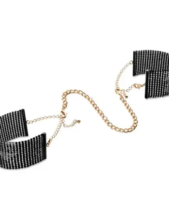 Bijoux Indiscrets Désir Métallique Metal Mesh Handcuffs