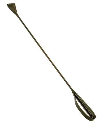 Leather Braided Riding Crop