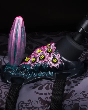 Lilly Ejaculating Wand Sex Toy Grinder & Lube