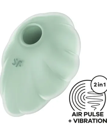 Satisfyer - Cloud Dancer Air Pulse Vibrator | Mint
