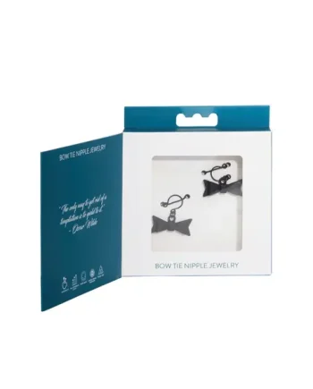 Sportsheets Sincerely Bow Tie Nipple Jewellery