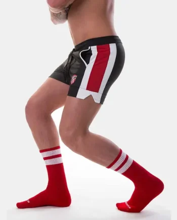 Barcode Berlin Gym Socks Red White