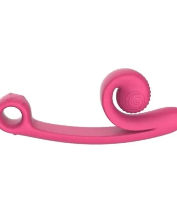 Snail Vibe - Extra Powerful Duel Stimulating Vibrator - USB Rechargeable | Pink