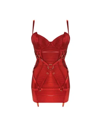 Signature Harness Angela Dress
