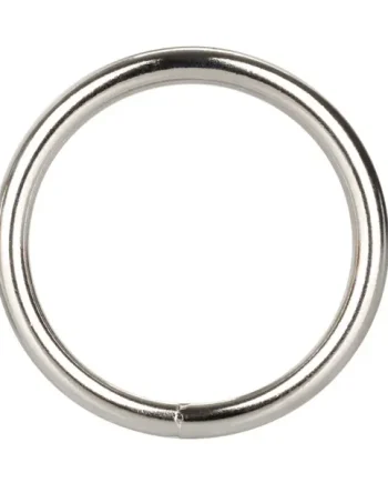 Large Silver Cock Ring