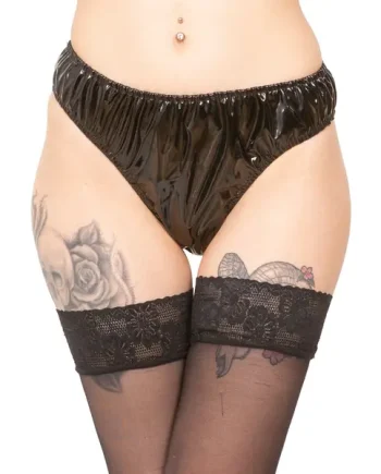 PVC Frilly Knix
