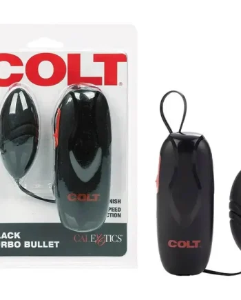 COLT Turbo Vibrating Bullet with Remote