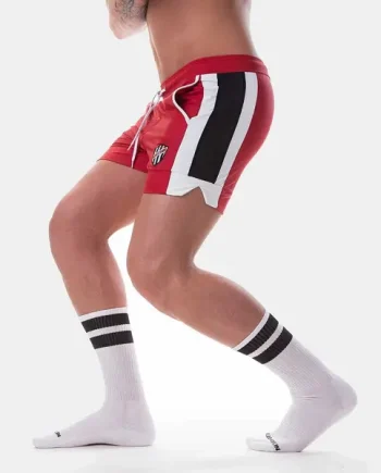 Barcode Berlin Gym Socks White Black