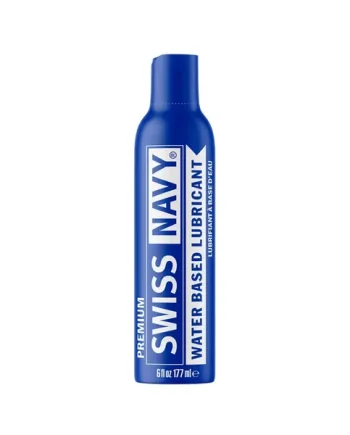 Swiss Navy Premium Water Based Lube 6oz