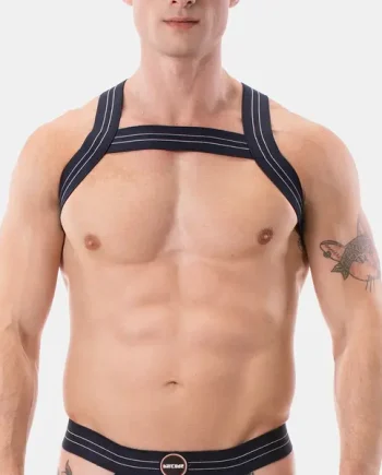 Barcode Berlin Harness Hapero Navy White Black