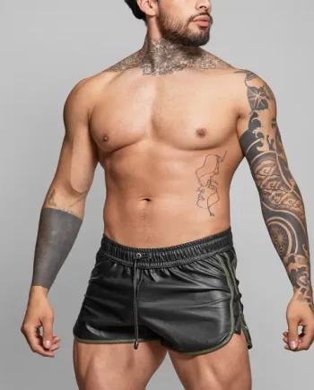 Dale Mas Biker + Extreme Short Black Army